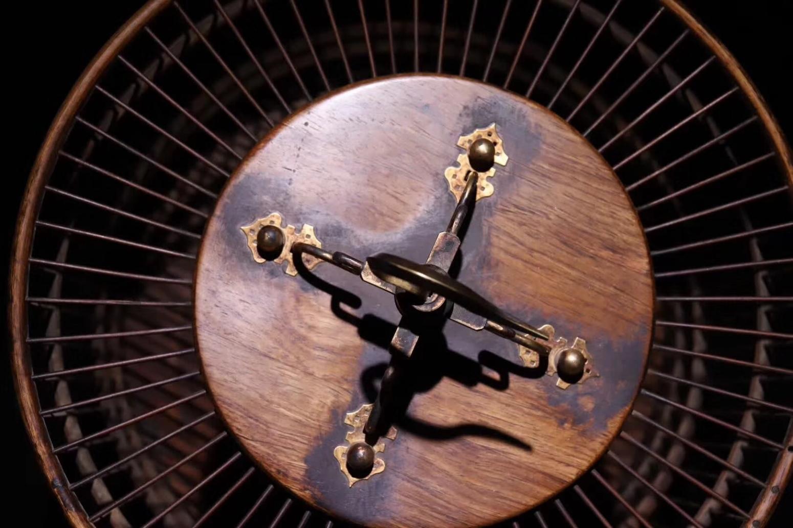 東方古玩城堡文玩雜項作品《海南黃花梨鳥籠》【圖2】