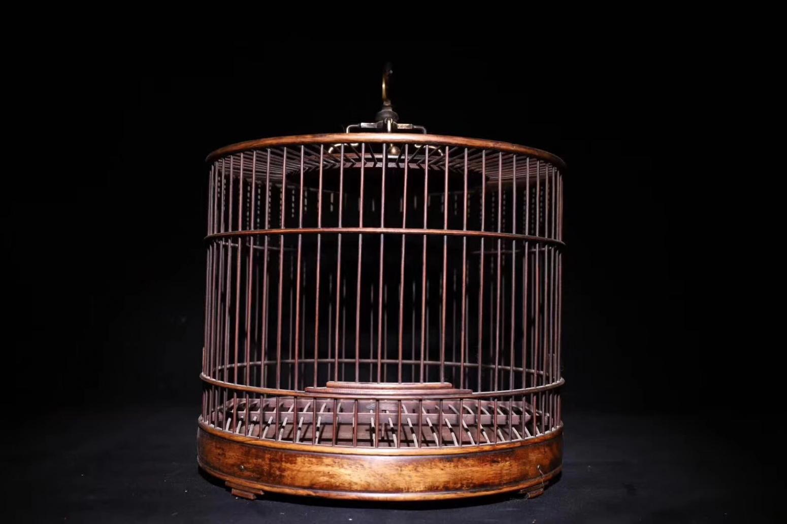 東方古玩城堡文玩雜項作品《海南黃花梨鳥籠》【圖3】