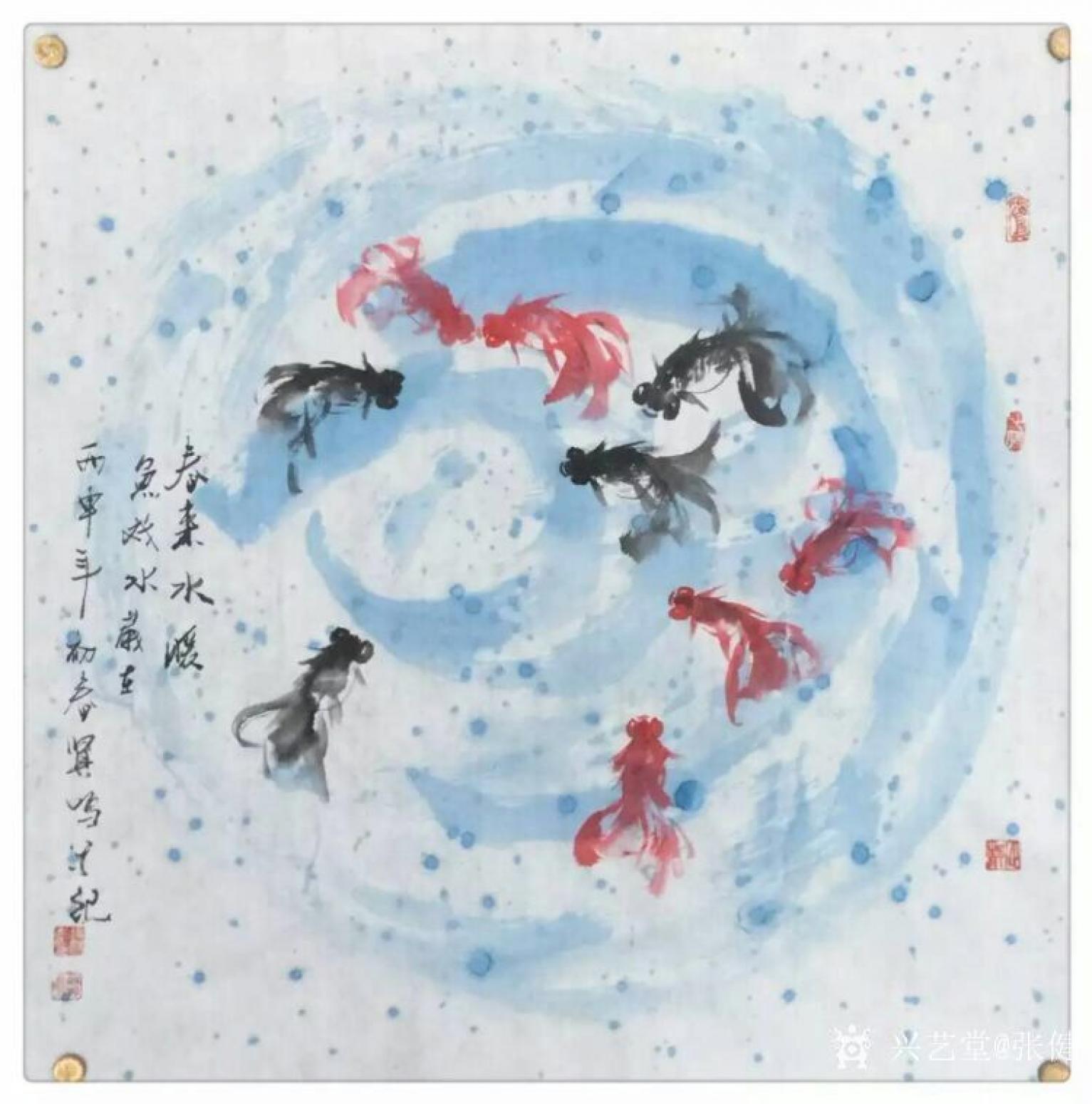 張健國畫作品《國畫》【圖0】