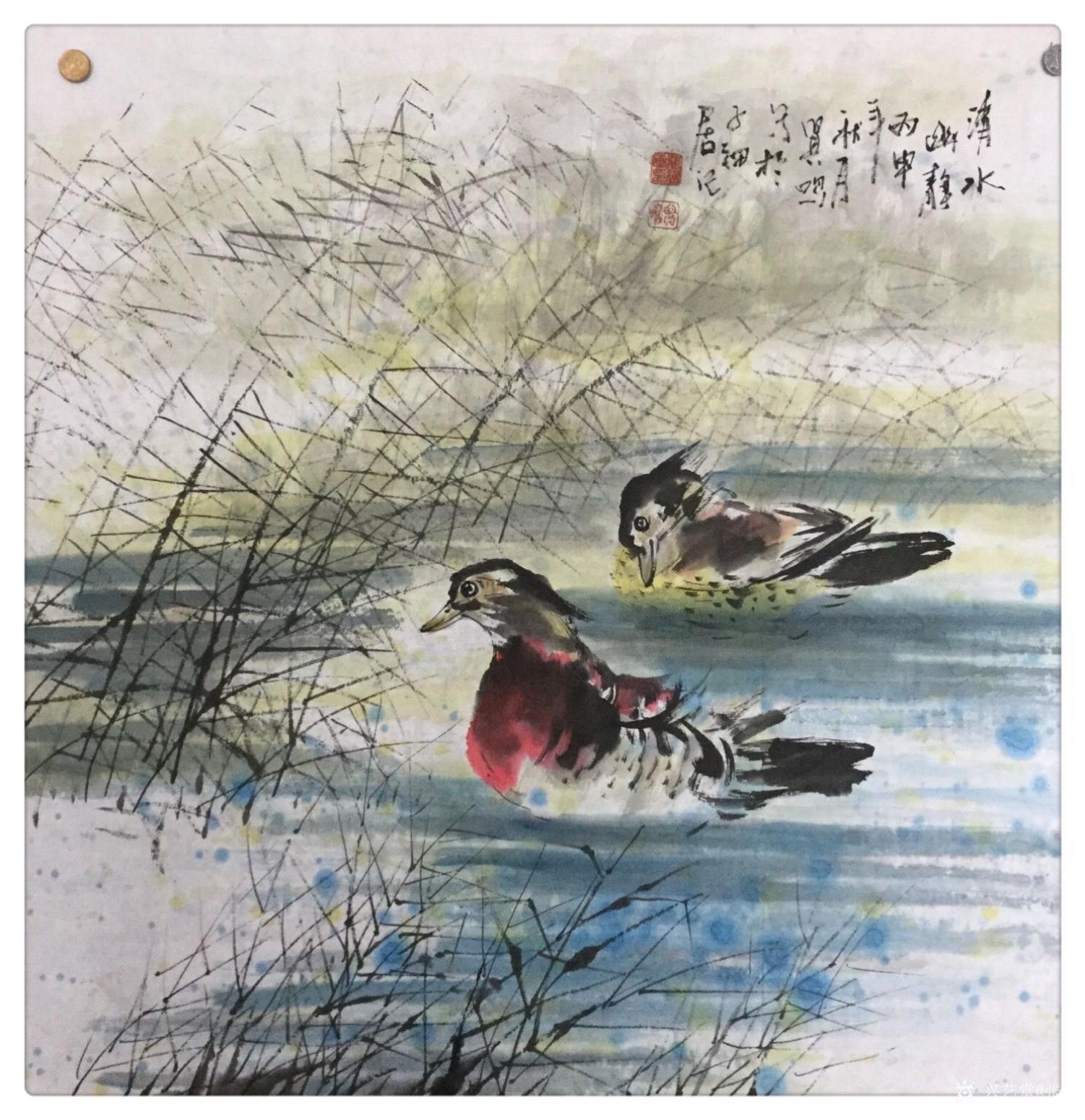 張健國畫作品《國畫》【圖0】