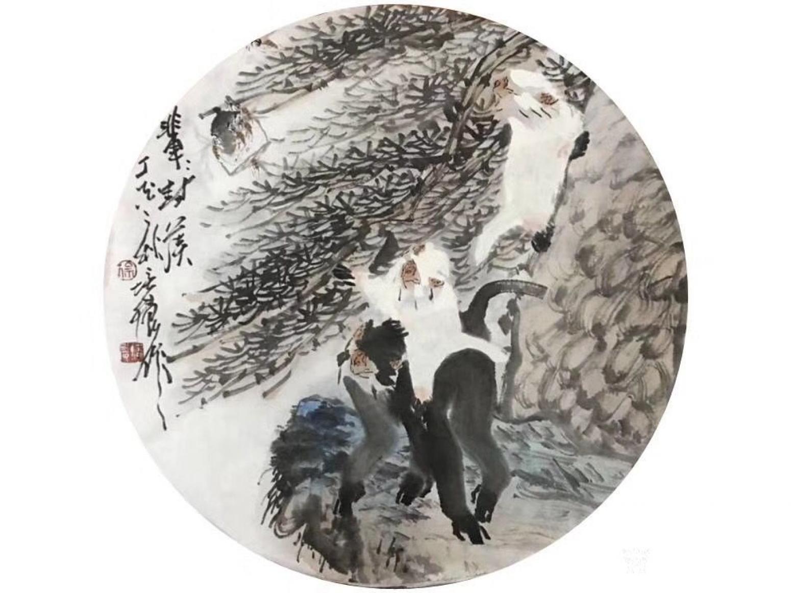 醉墨軒國畫作品《徐培晨作品》【圖2】