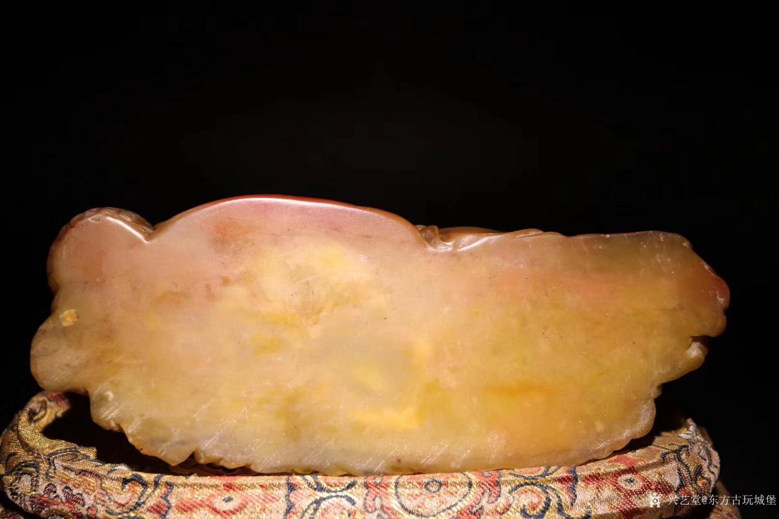 東方古玩城堡文玩雜項(xiàng)作品《黃田玉《五子戲佛》》【圖7】