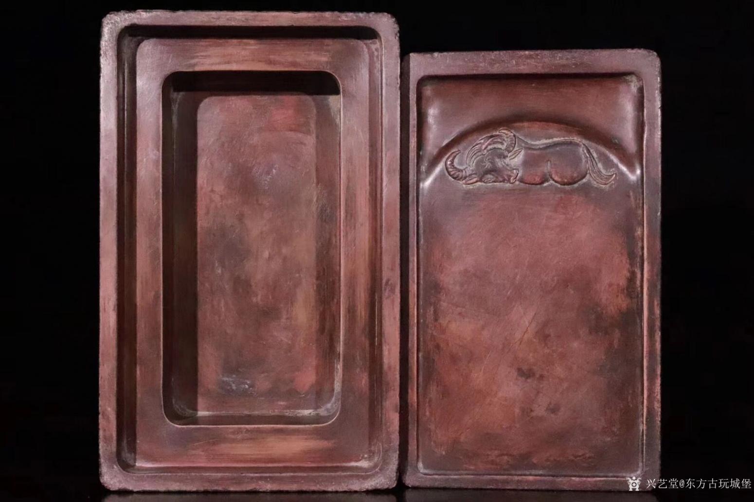 東方古玩城堡文玩雜項(xiàng)作品《文房套硯》【圖0】