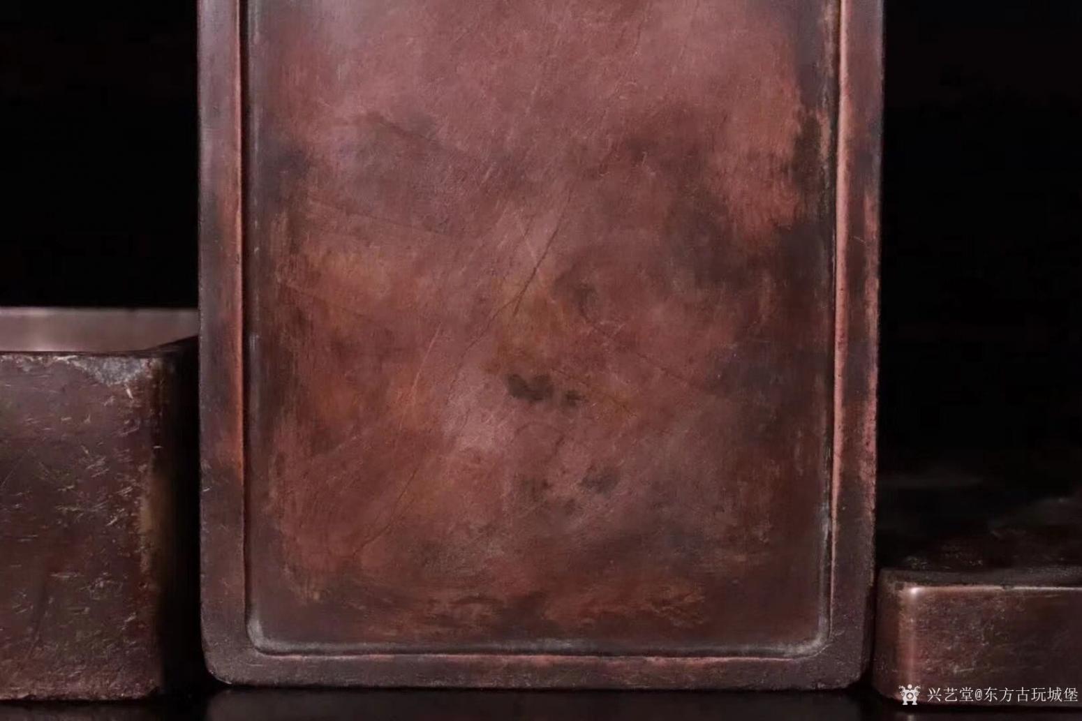 東方古玩城堡文玩雜項(xiàng)作品《文房套硯》【圖2】