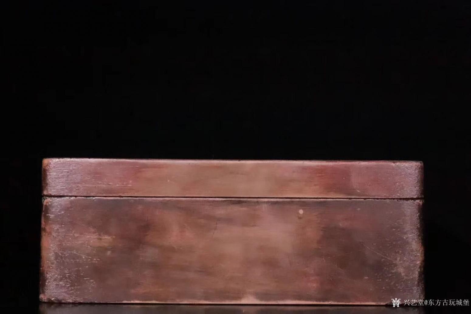 東方古玩城堡文玩雜項(xiàng)作品《文房套硯》【圖7】