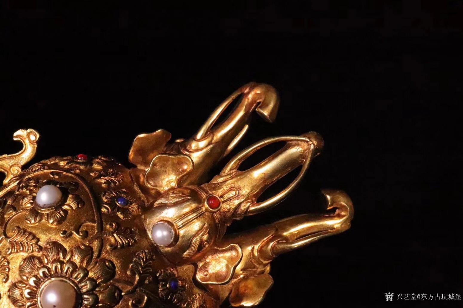 東方古玩城堡文玩雜項作品《三足象鼻杯》【圖2】