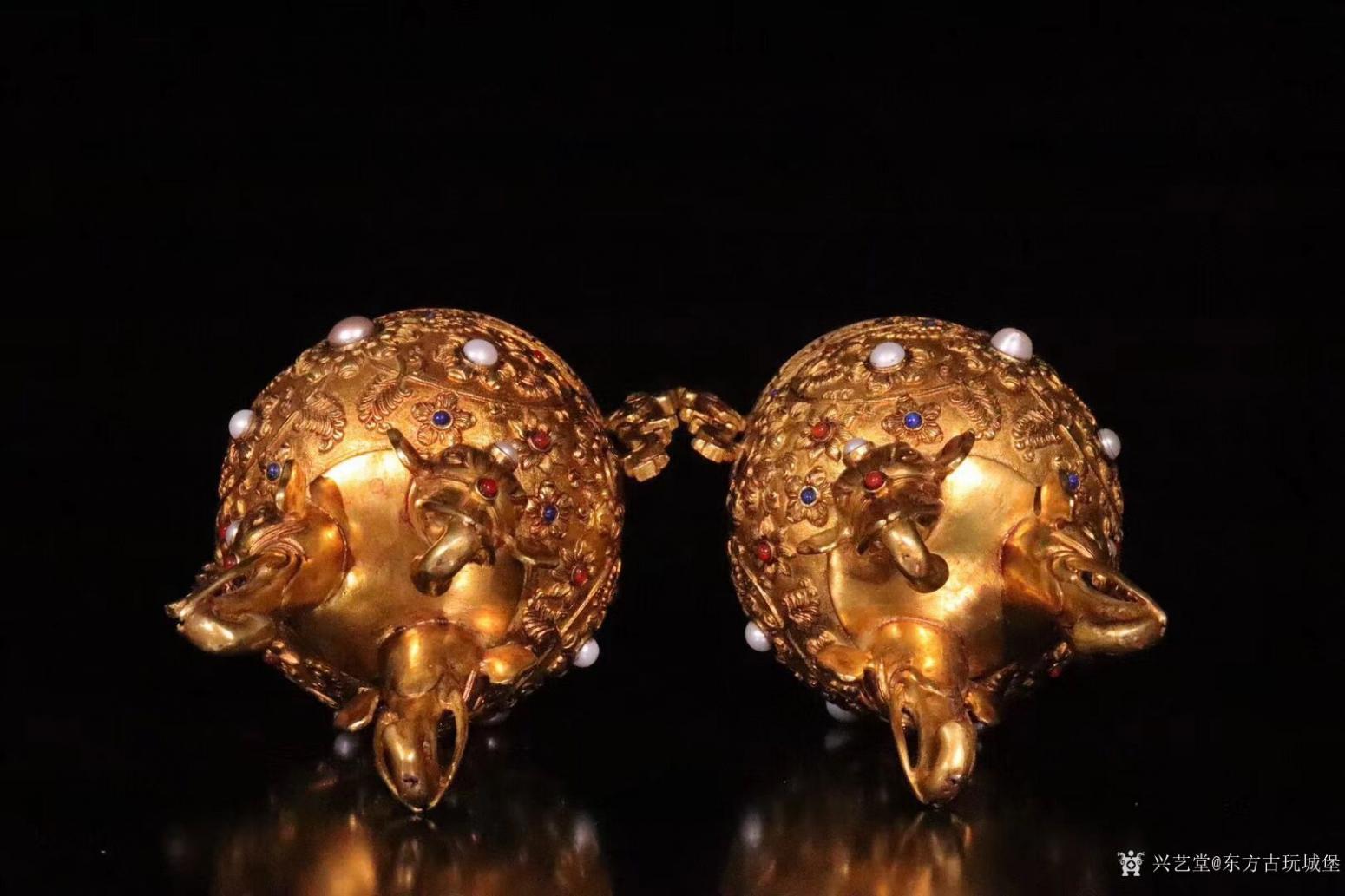 東方古玩城堡文玩雜項作品《三足象鼻杯》【圖5】