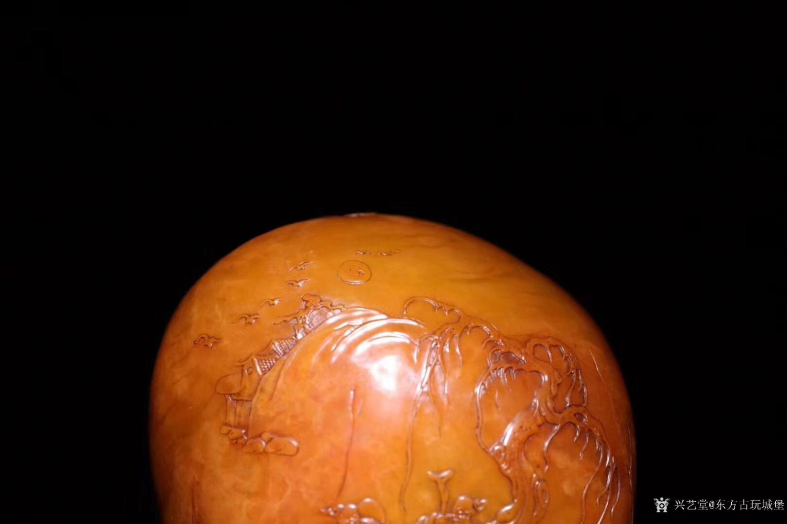 東方古玩城堡文玩雜項作品《田黃石雕》【圖1】