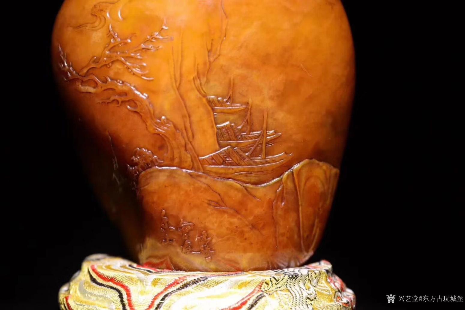 東方古玩城堡文玩雜項作品《田黃石雕》【圖2】