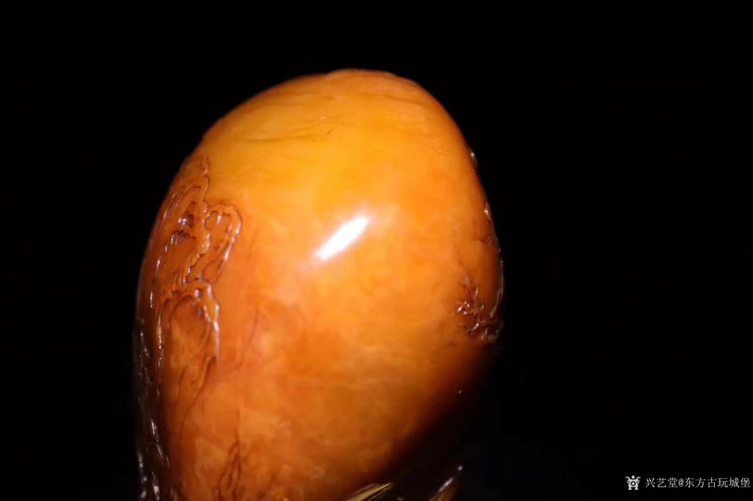 東方古玩城堡文玩雜項作品《田黃石雕》【圖3】