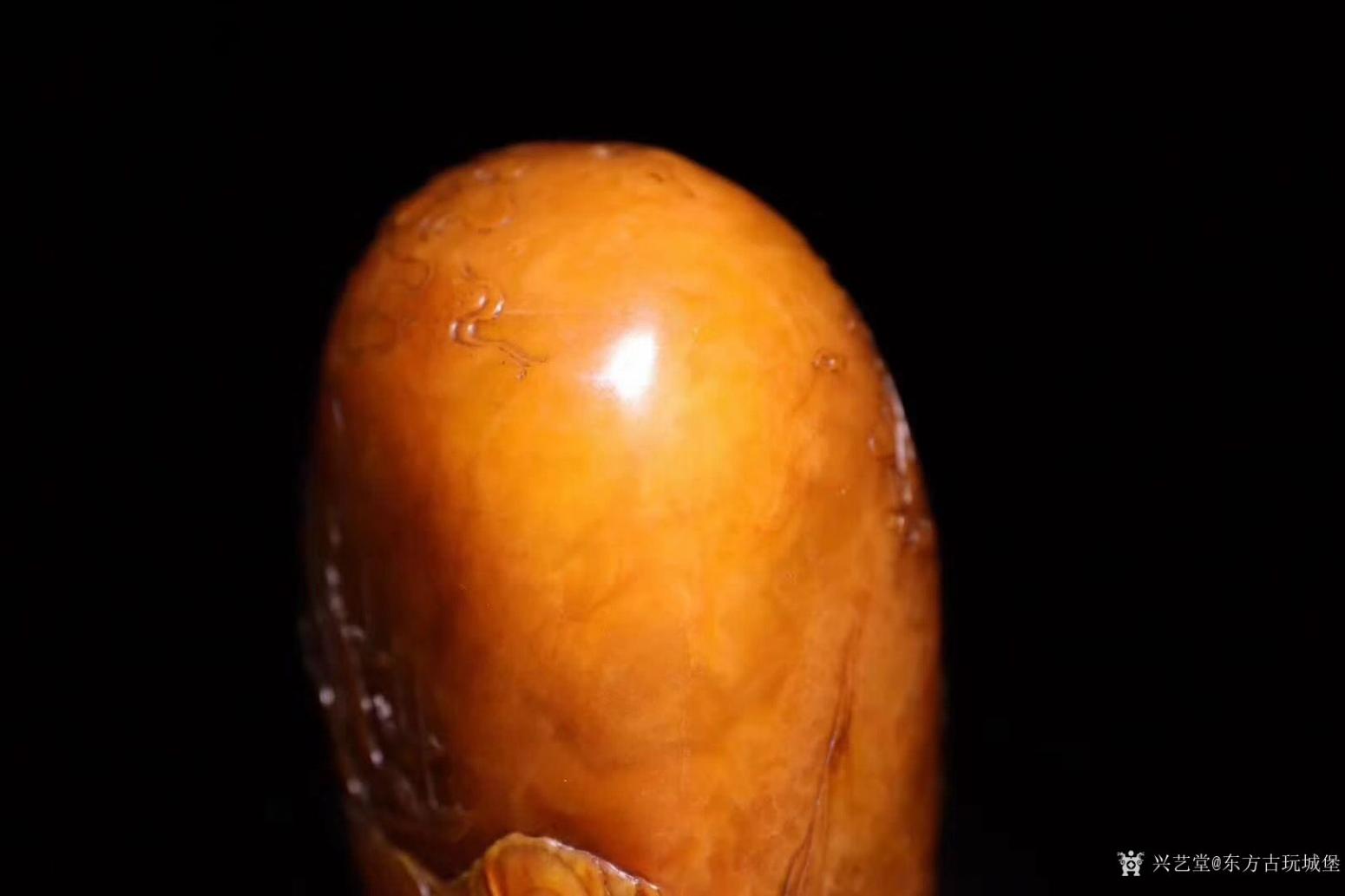 東方古玩城堡文玩雜項作品《田黃石雕》【圖4】