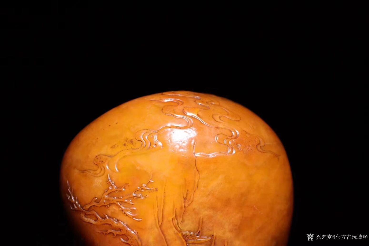 東方古玩城堡文玩雜項作品《田黃石雕》【圖5】