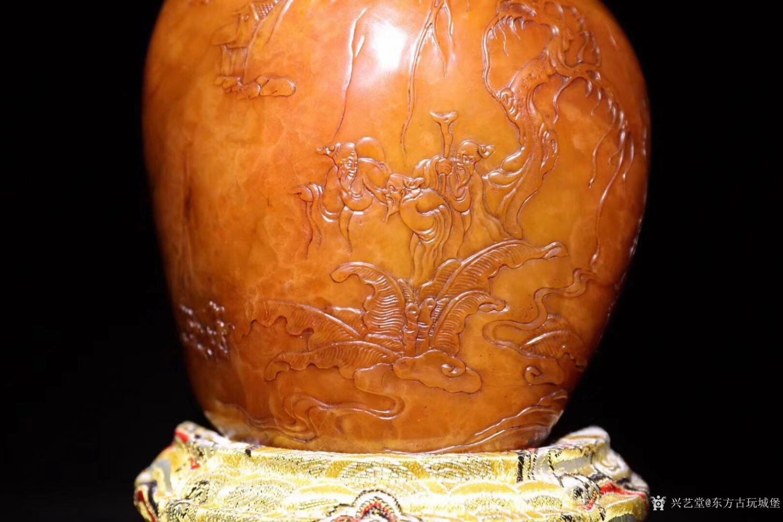 東方古玩城堡文玩雜項作品《田黃石雕》【圖7】