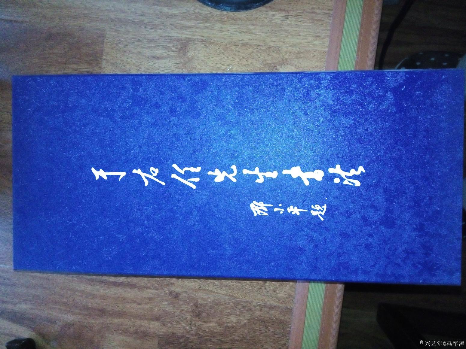 馮軍濤書法作品《于右任書法拓片》【圖1】