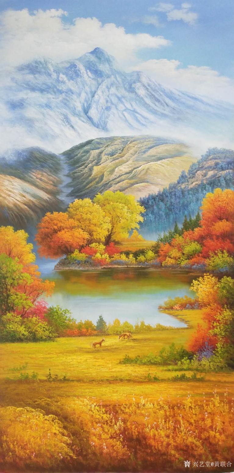黃聯(lián)合油畫(huà)作品《油畫(huà)黃聯(lián)合》【圖1】