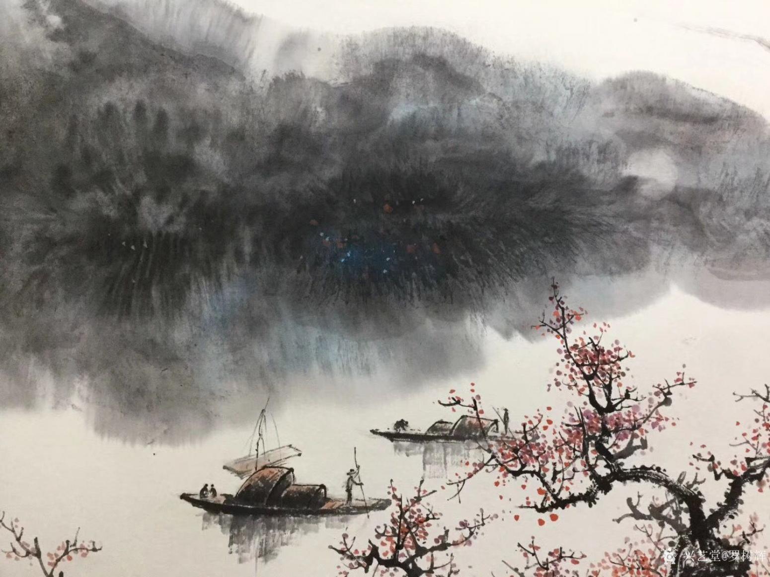 羅樹輝國畫作品《禪妙》【圖2】