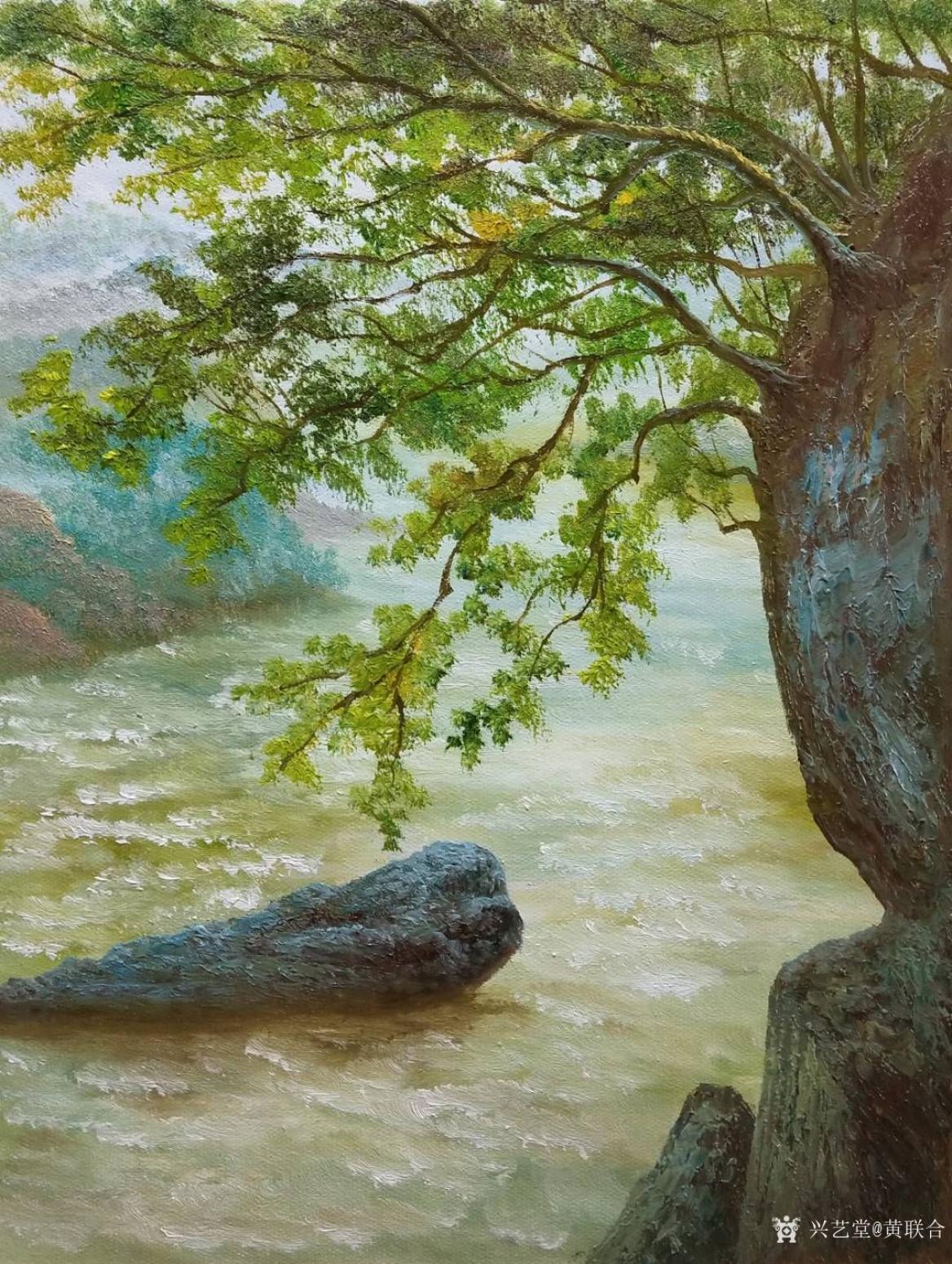 黃聯(lián)合油畫作品《油畫作品  黃聯(lián)合》【圖1】