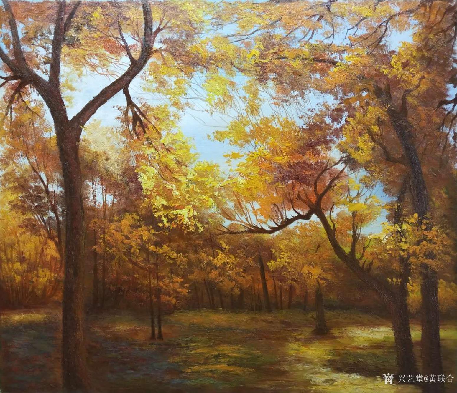 黃聯合油畫作品《油畫作品  黃聯合》【圖2】