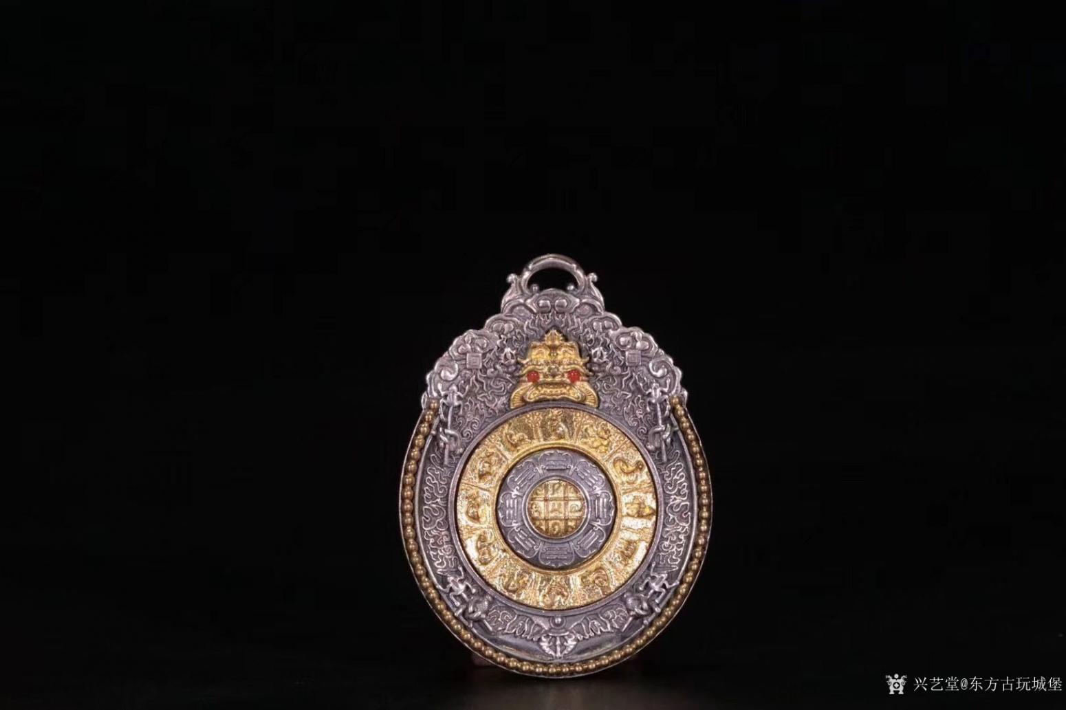 東方古玩城堡文玩雜項(xiàng)作品《藏.九宮八卦牌》【圖8】