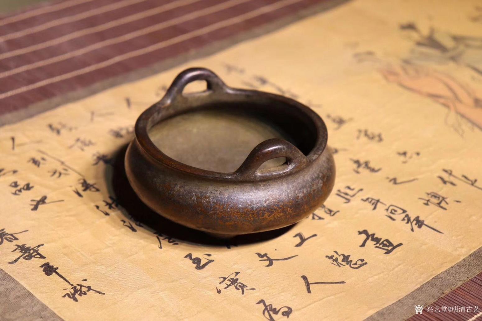明清古藝文玩雜項(xiàng)作品《崇禎香爐》【圖0】