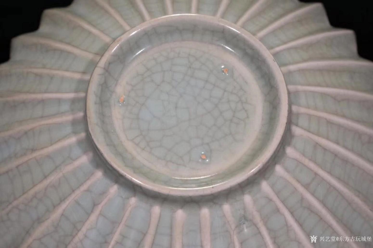 東方古玩城堡文玩雜項作品《葵口賞盤》【圖5】