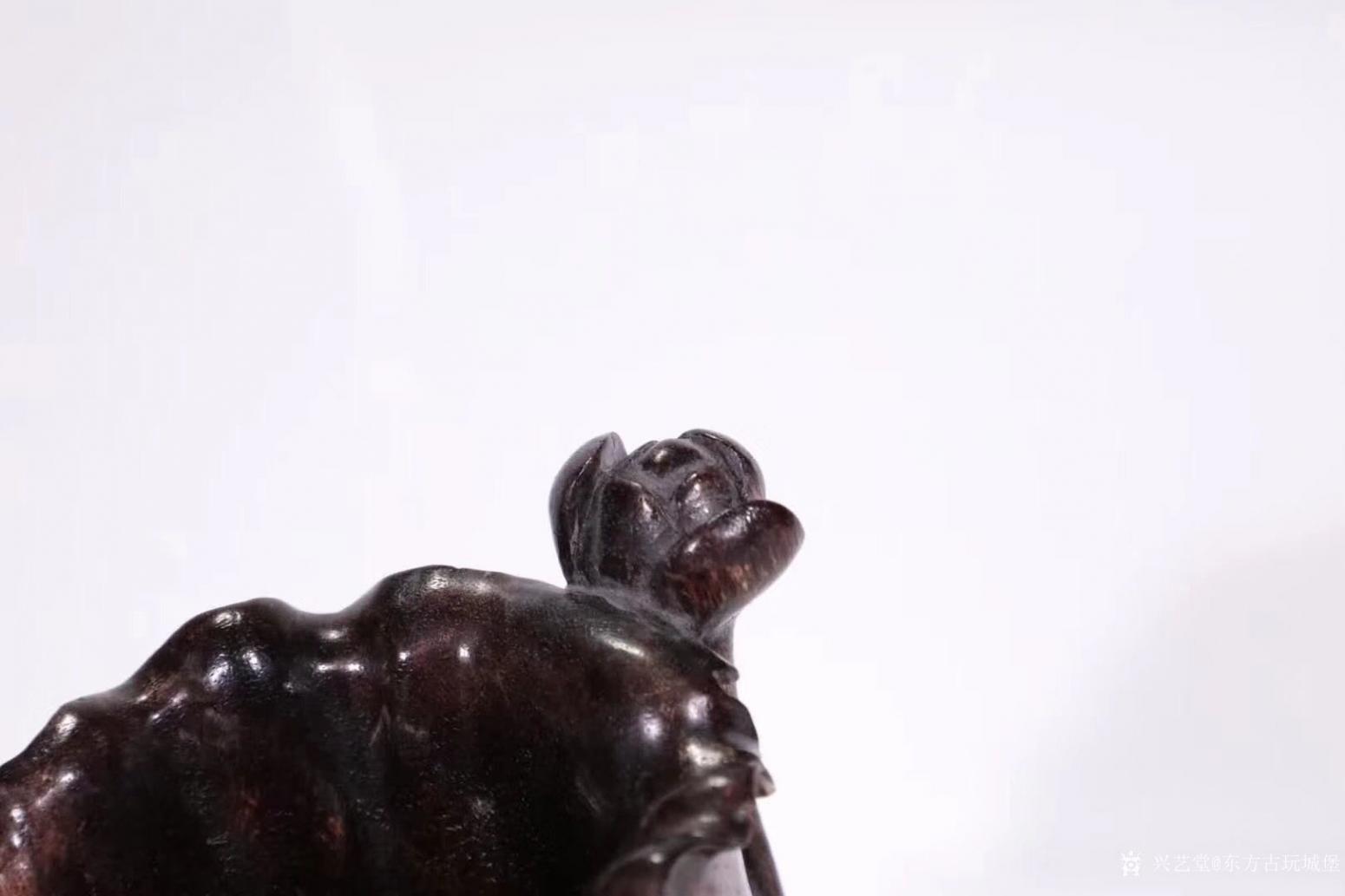 東方古玩城堡文玩雜項作品《老沉香“荷花”紋杯》【圖1】