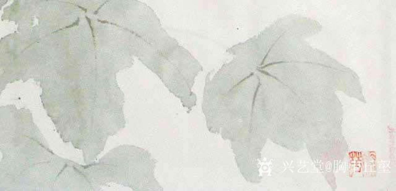 胸中丘壑國畫作品《花鳥》【圖1】