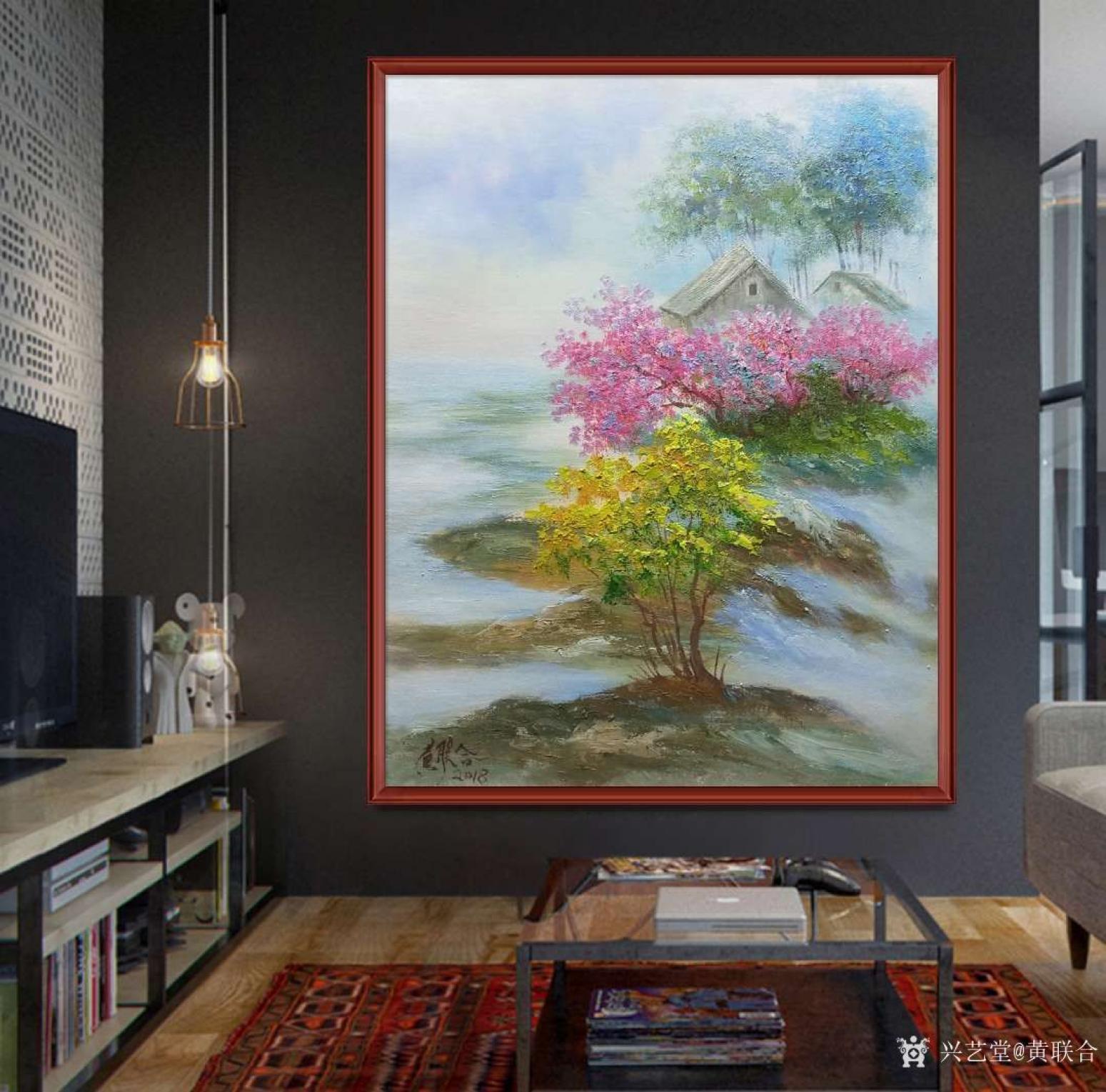 黃聯(lián)合油畫作品《油畫作品  黃聯(lián)合》【圖3】