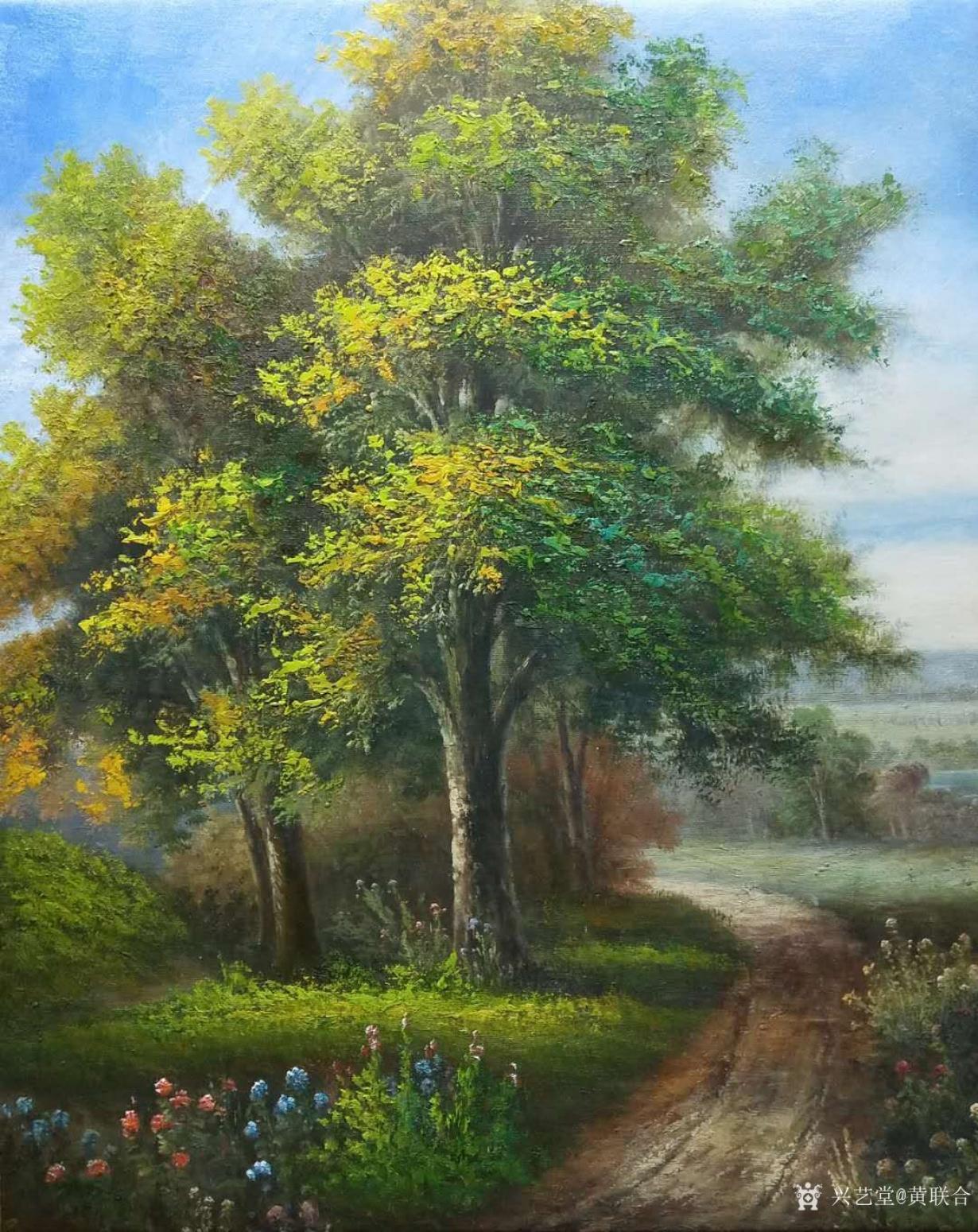 黃聯(lián)合油畫作品《油畫作品  黃聯(lián)合》【圖20】