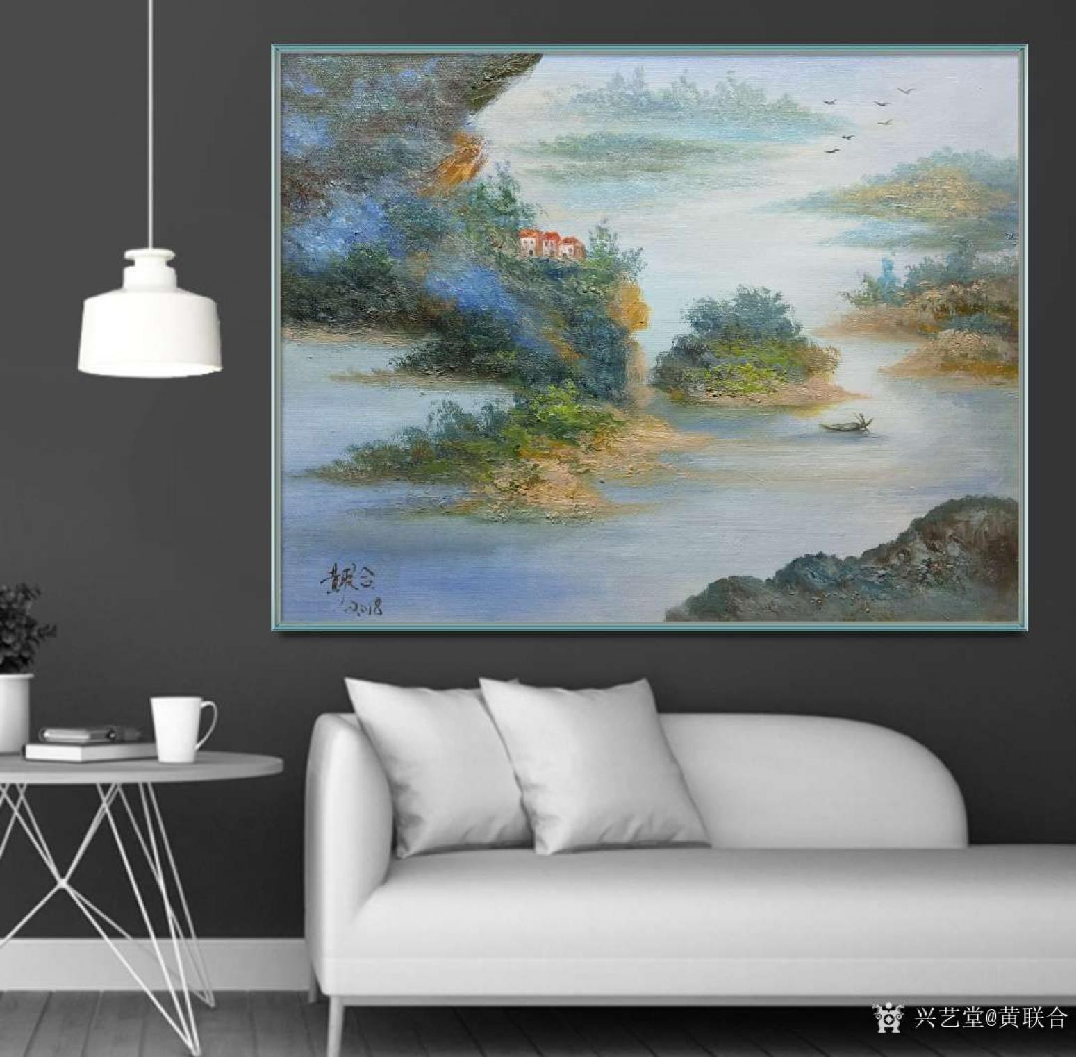黃聯(lián)合油畫作品《油畫作品  黃聯(lián)合》【圖23】