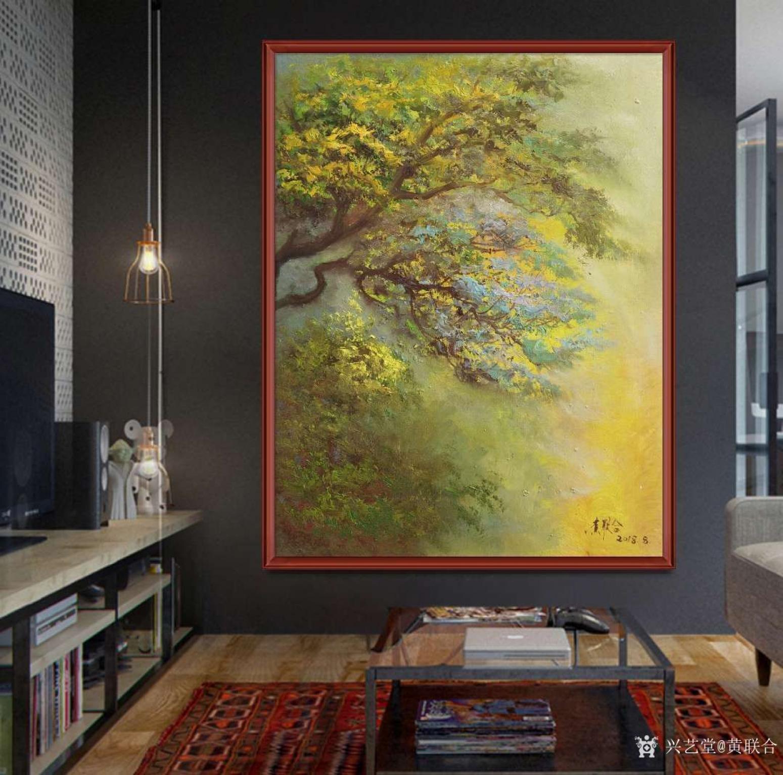 黃聯(lián)合油畫作品《油畫作品  黃聯(lián)合》【圖27】