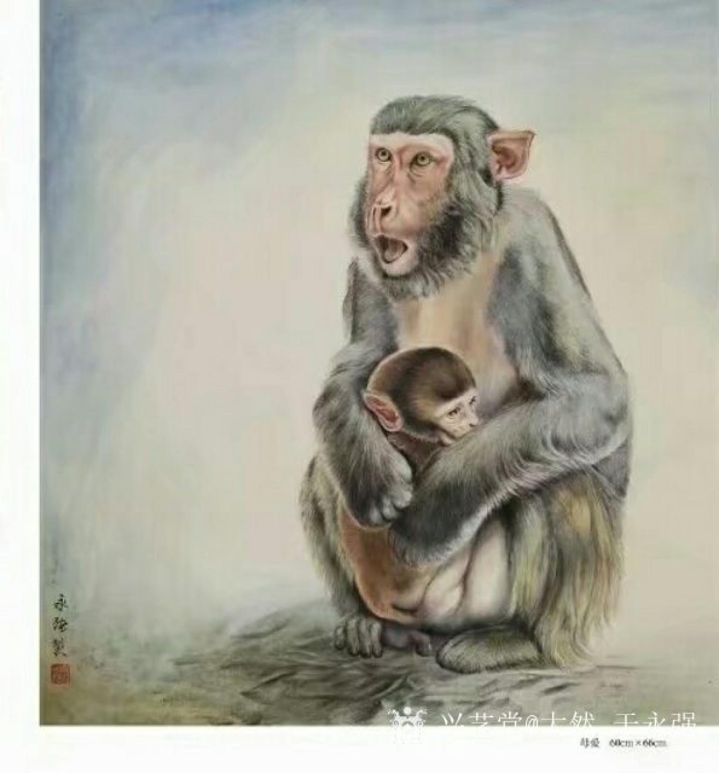 于永強(qiáng)文玩雜項(xiàng)作品《母愛》【圖0】