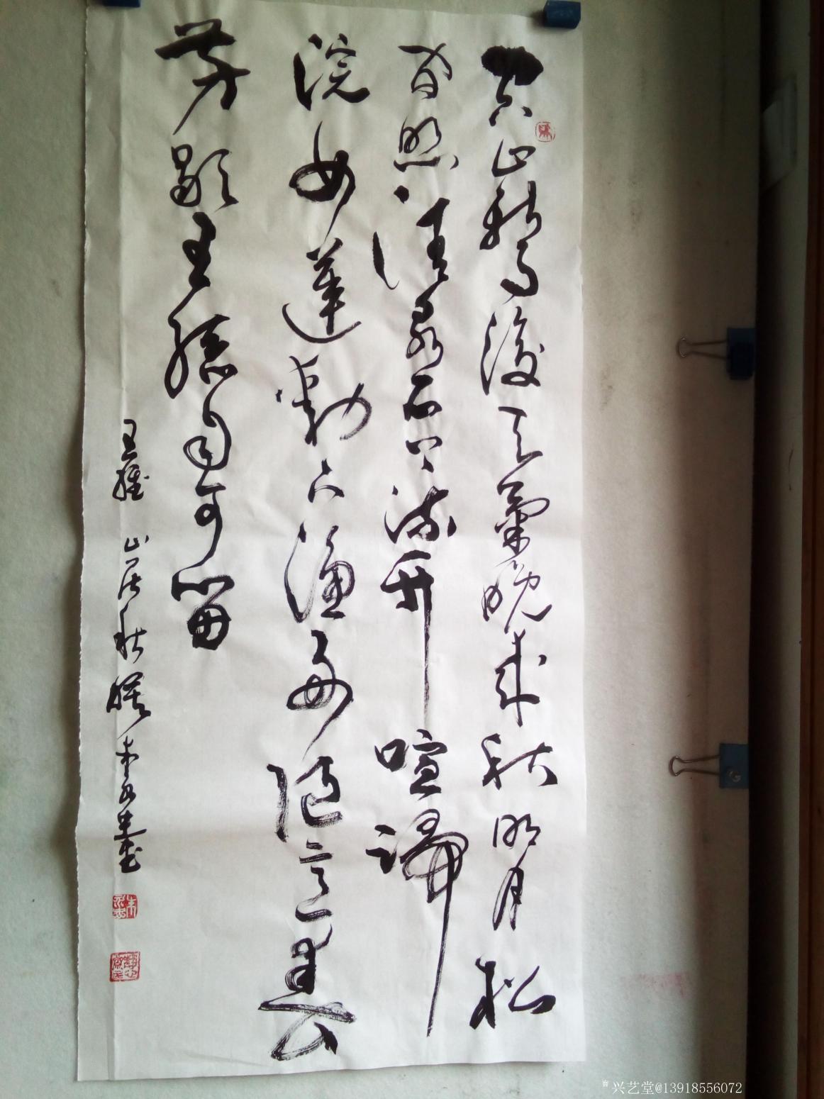 13918556072書法作品《草書》【圖4】