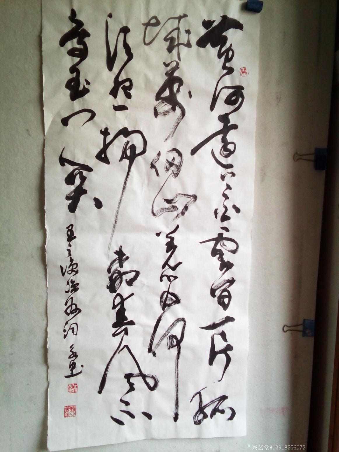13918556072書法作品《草書》【圖5】
