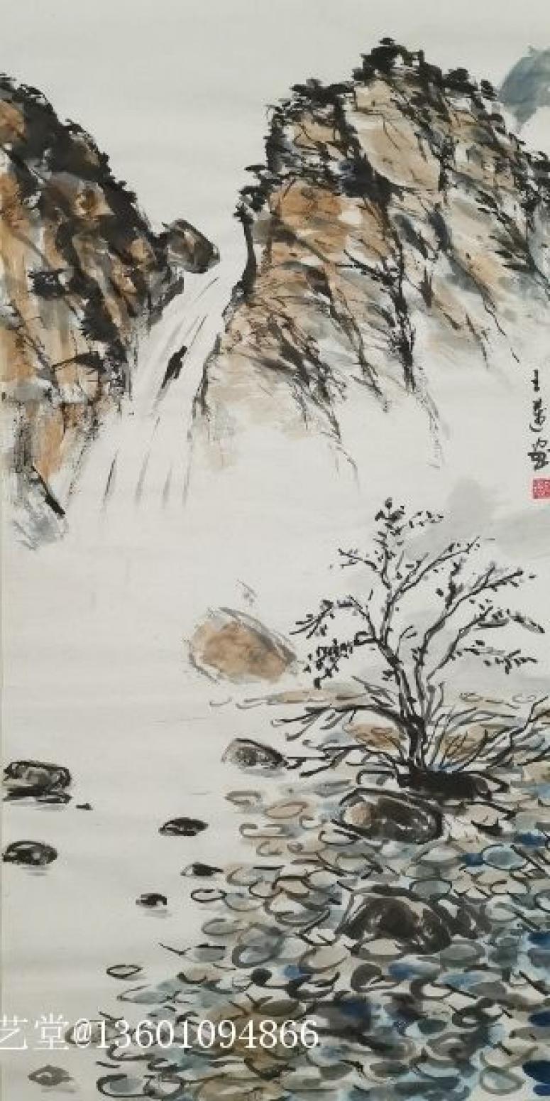 王邁國(guó)畫作品《王邁國(guó)畫》【圖0】