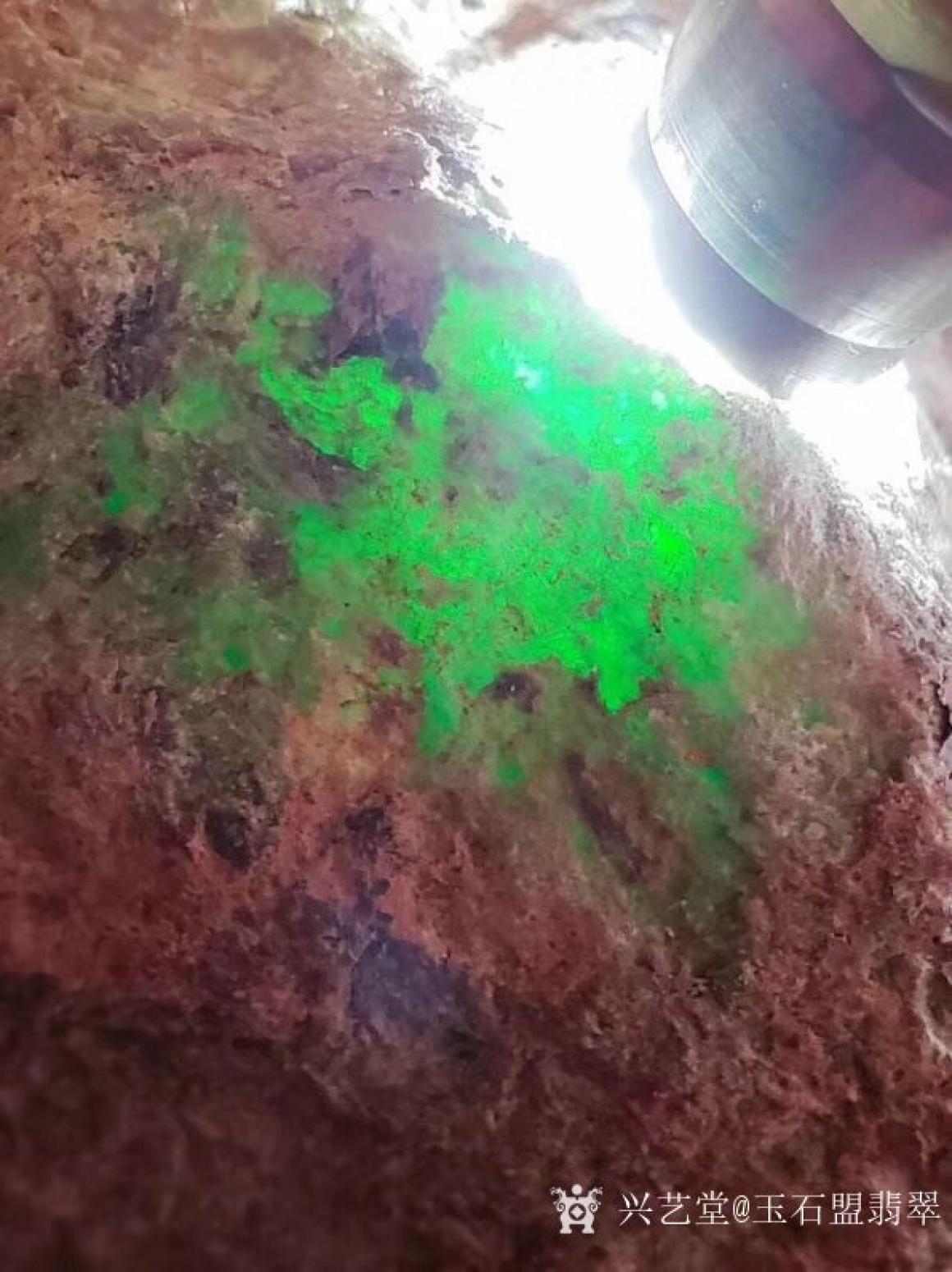 玉石盟翡翠文玩雜項(xiàng)作品《翡翠》【圖1】