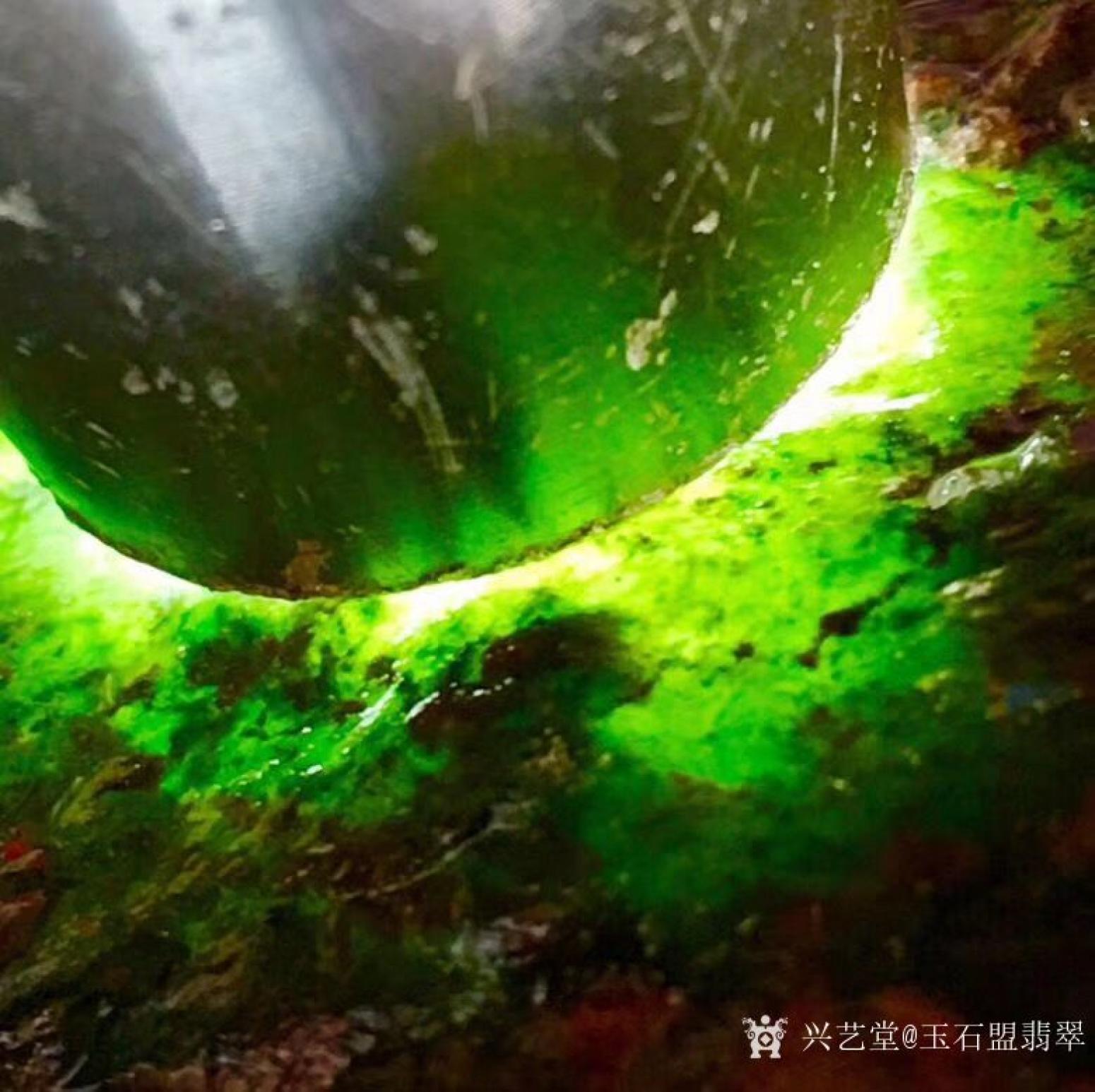 玉石盟翡翠文玩雜項作品《翡翠原石》【圖1】