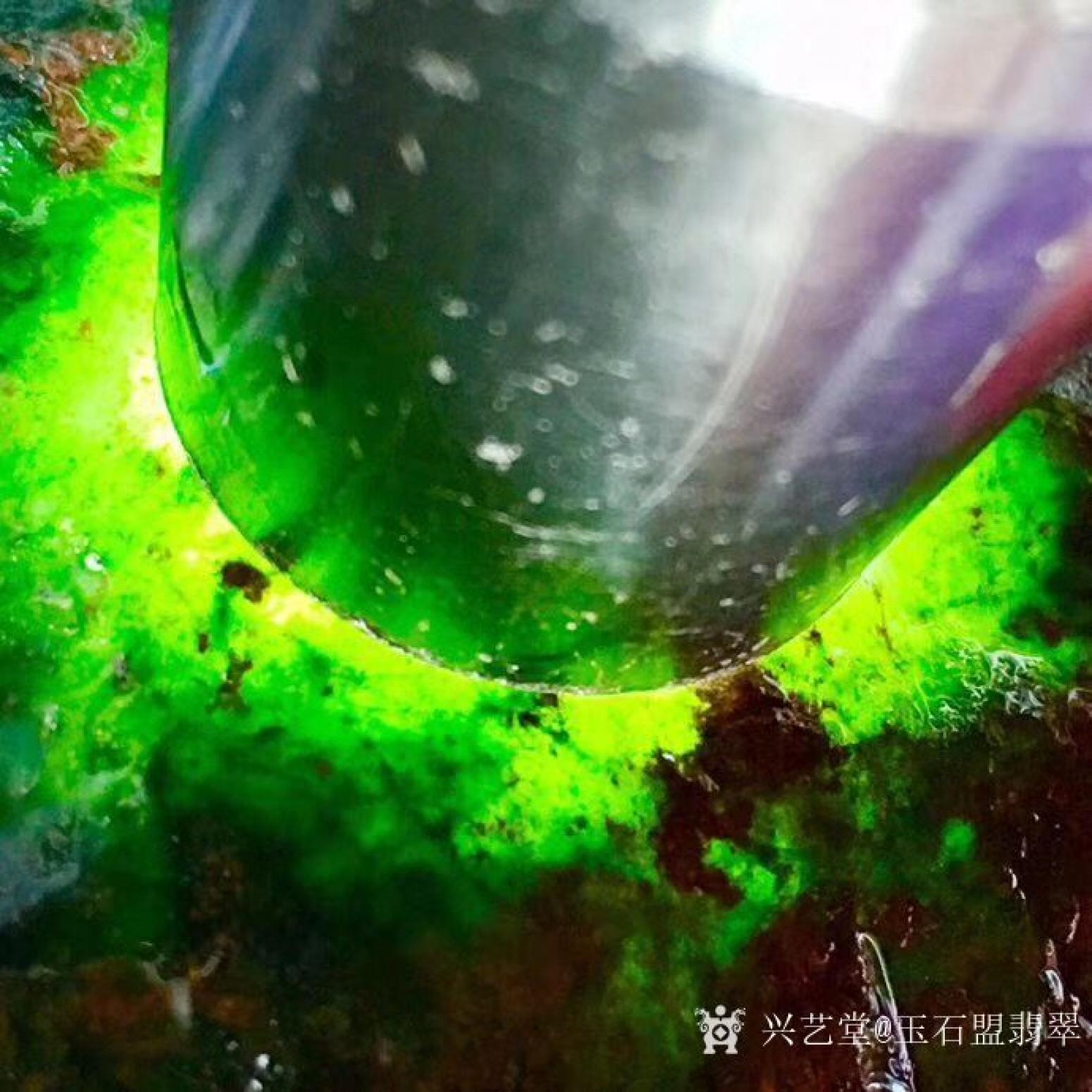 玉石盟翡翠文玩雜項作品《翡翠原石》【圖3】