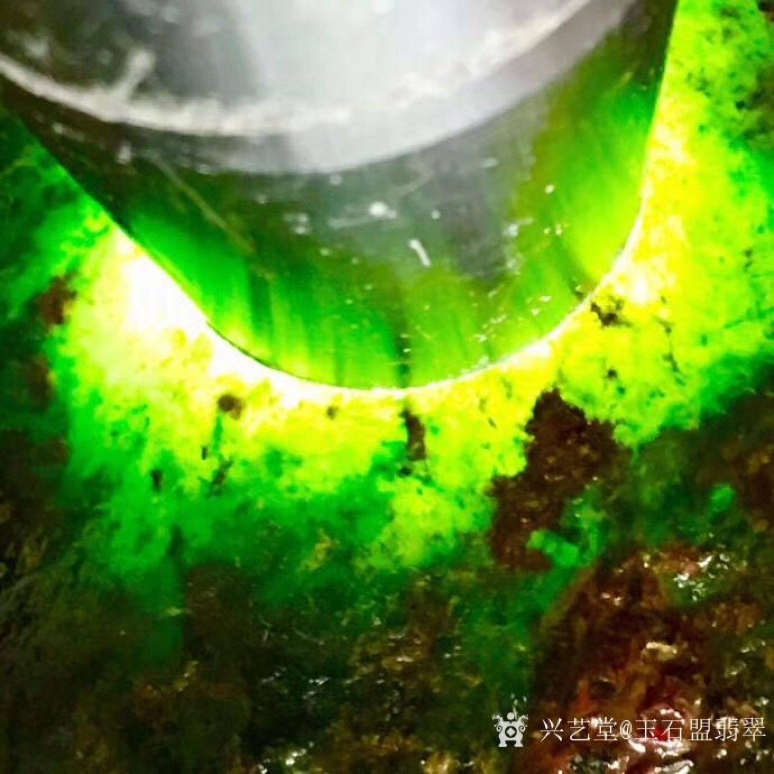 玉石盟翡翠文玩雜項作品《翡翠原石》【圖5】