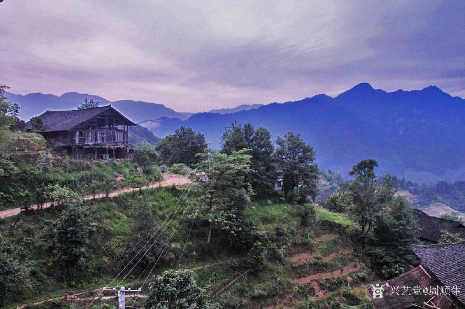 周順生國畫作品《團扇春暉》【圖1】