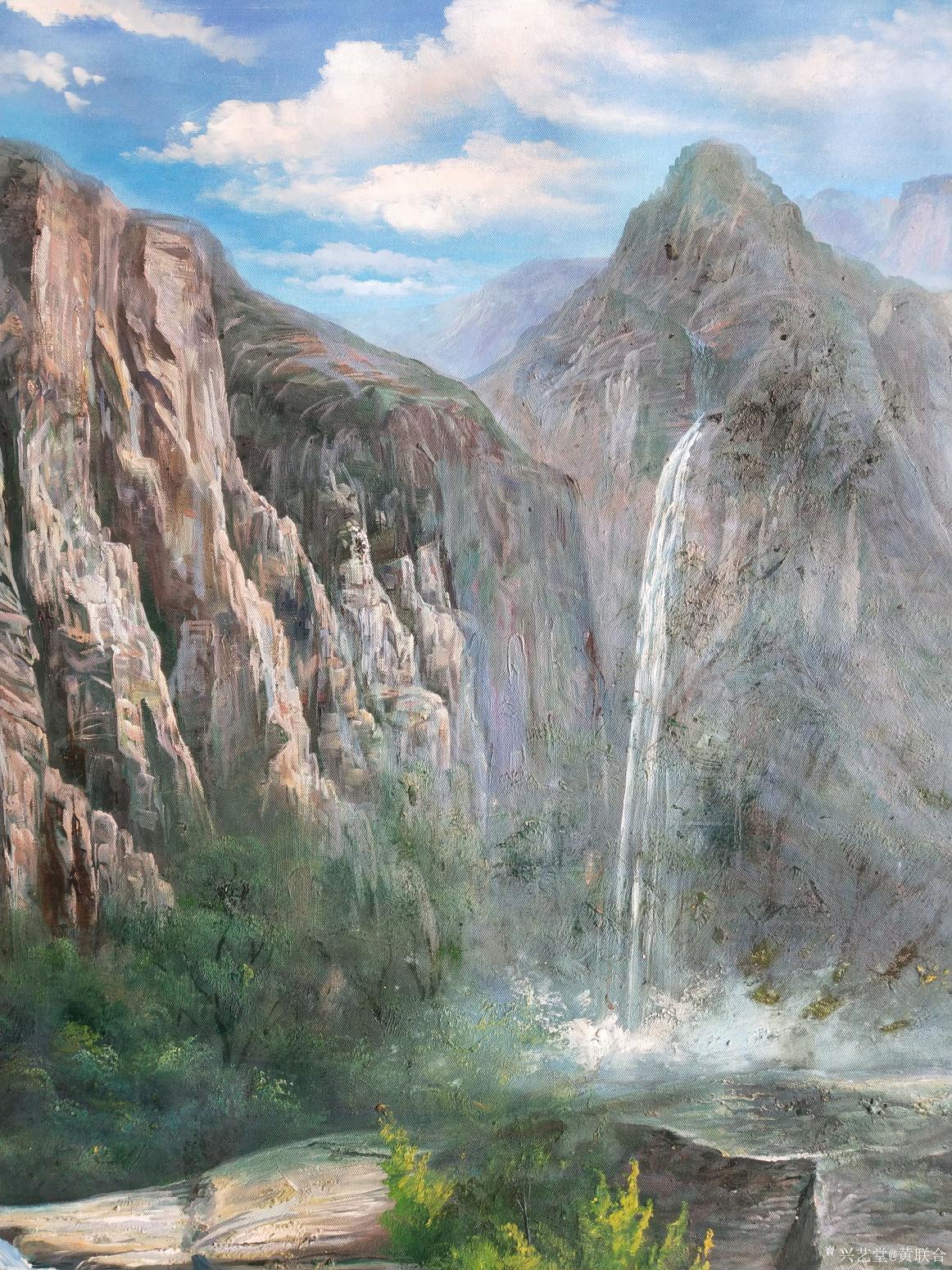 黃聯(lián)合油畫作品《黃聯(lián)合油畫作品》【圖1】