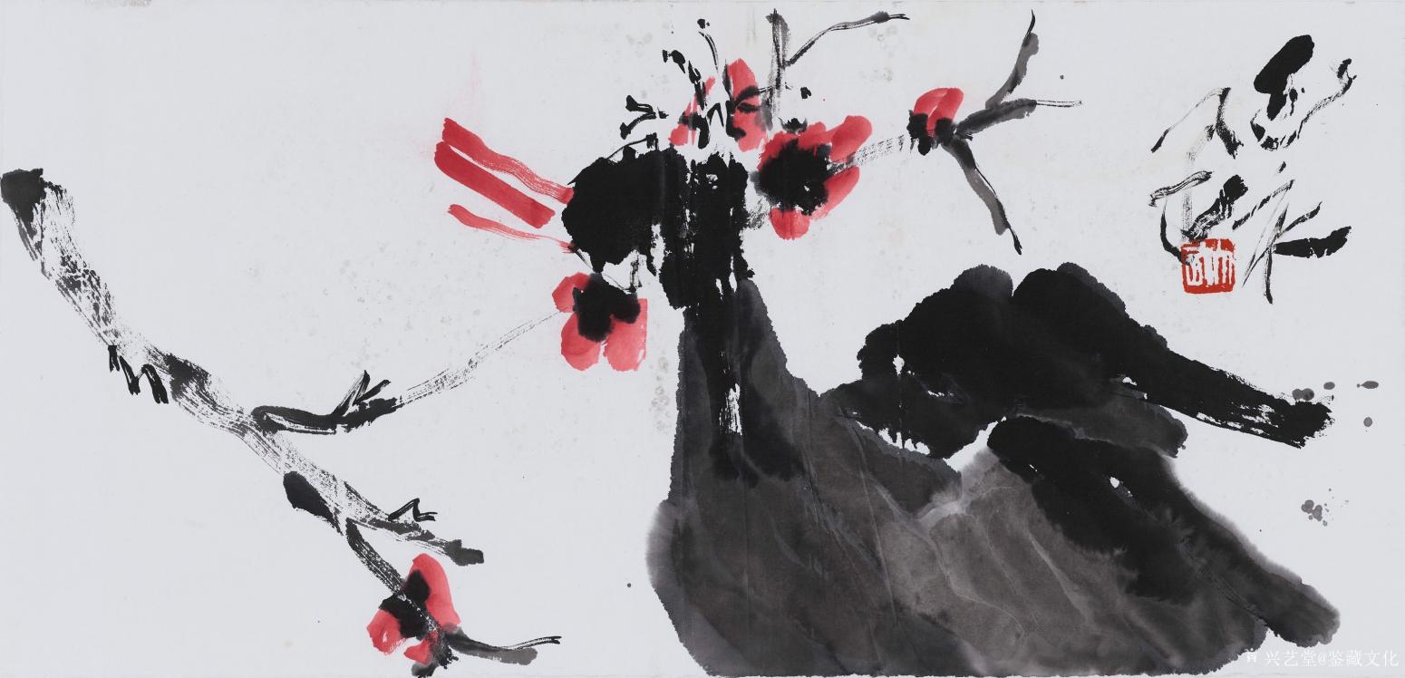 鑒藏文化國(guó)畫作品《春江水暖》