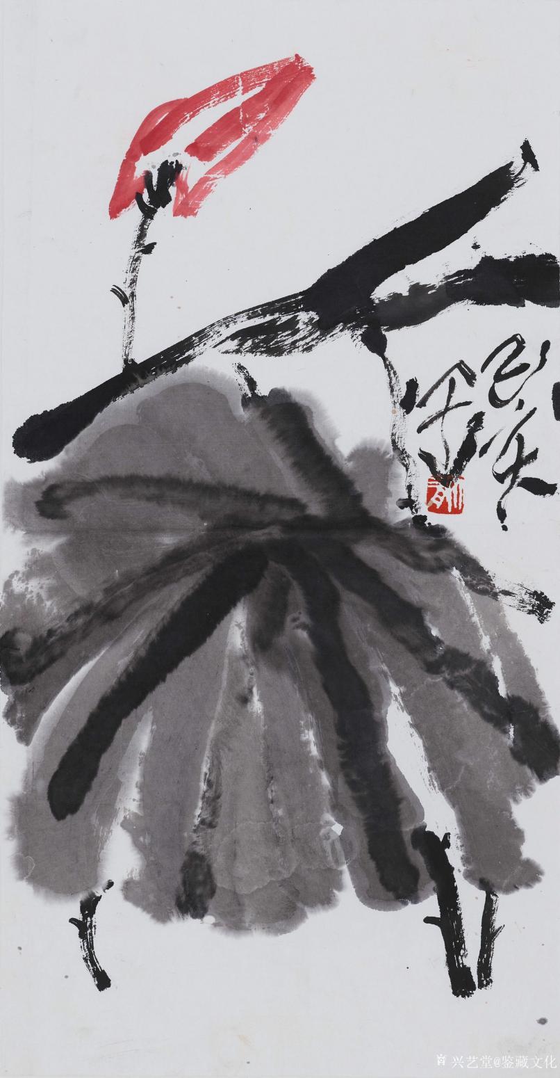 鑒藏文化國(guó)畫(huà)作品《白石大意》