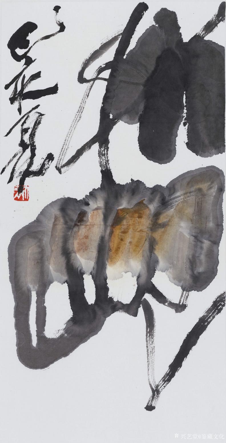 鑒藏文化國畫作品《南瓜》【圖0】