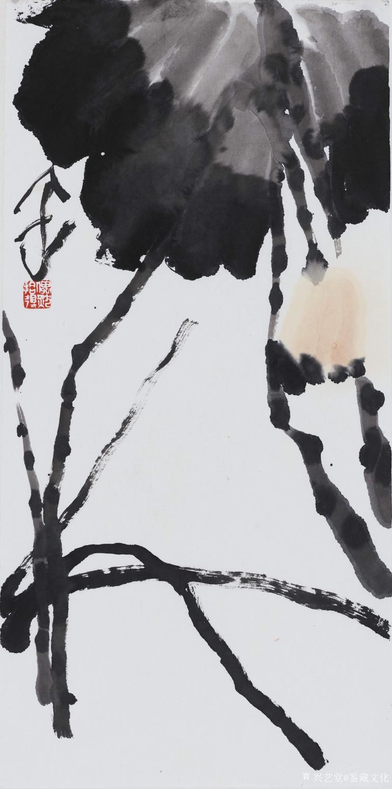 鑒藏文化國(guó)畫作品《秋色》【圖0】