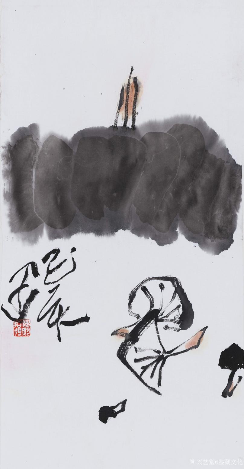 鑒藏文化國(guó)畫作品《蔬香》