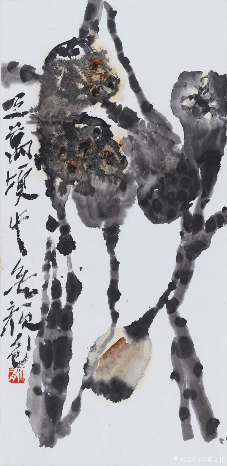 鑒藏文化國(guó)畫作品《江汀風(fēng)緊》