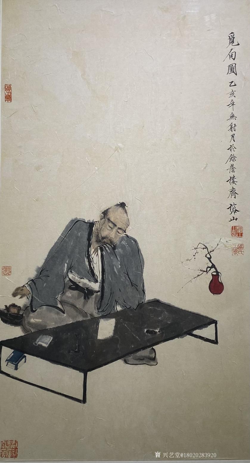 18020283920國(guó)畫作品《覓句圖》【圖0】