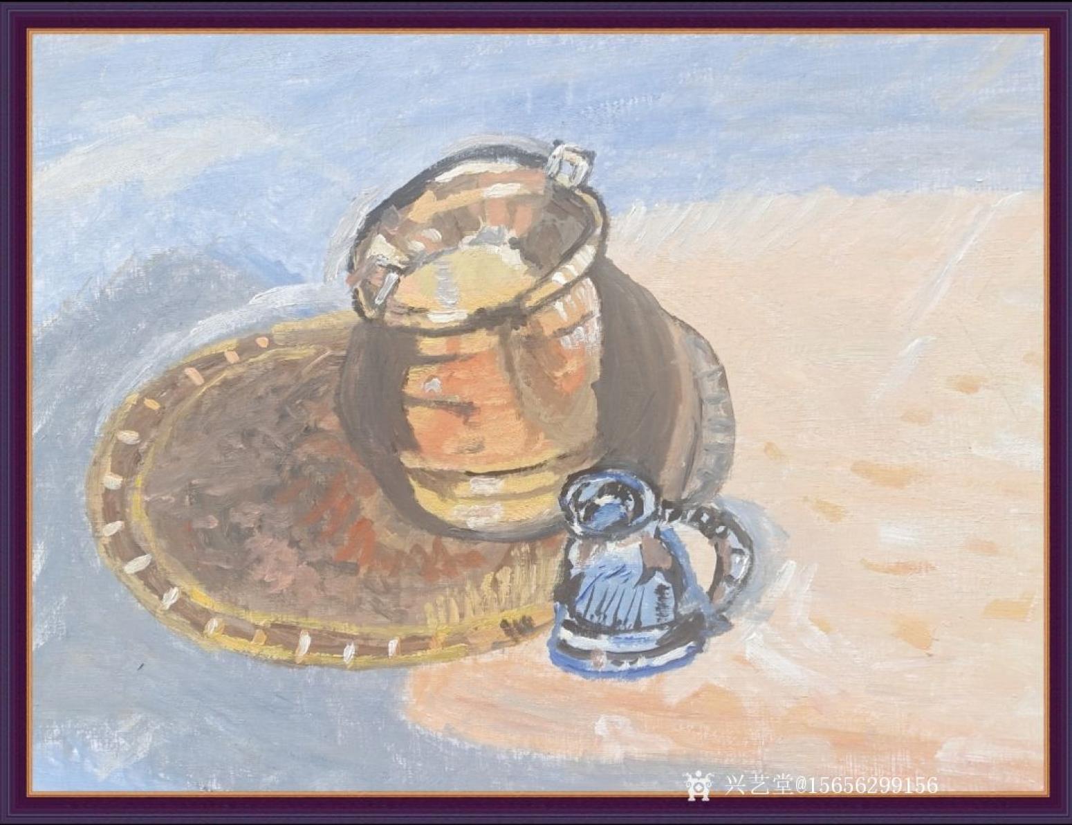 15656299156油畫作品《張蕾的油畫》【圖3】