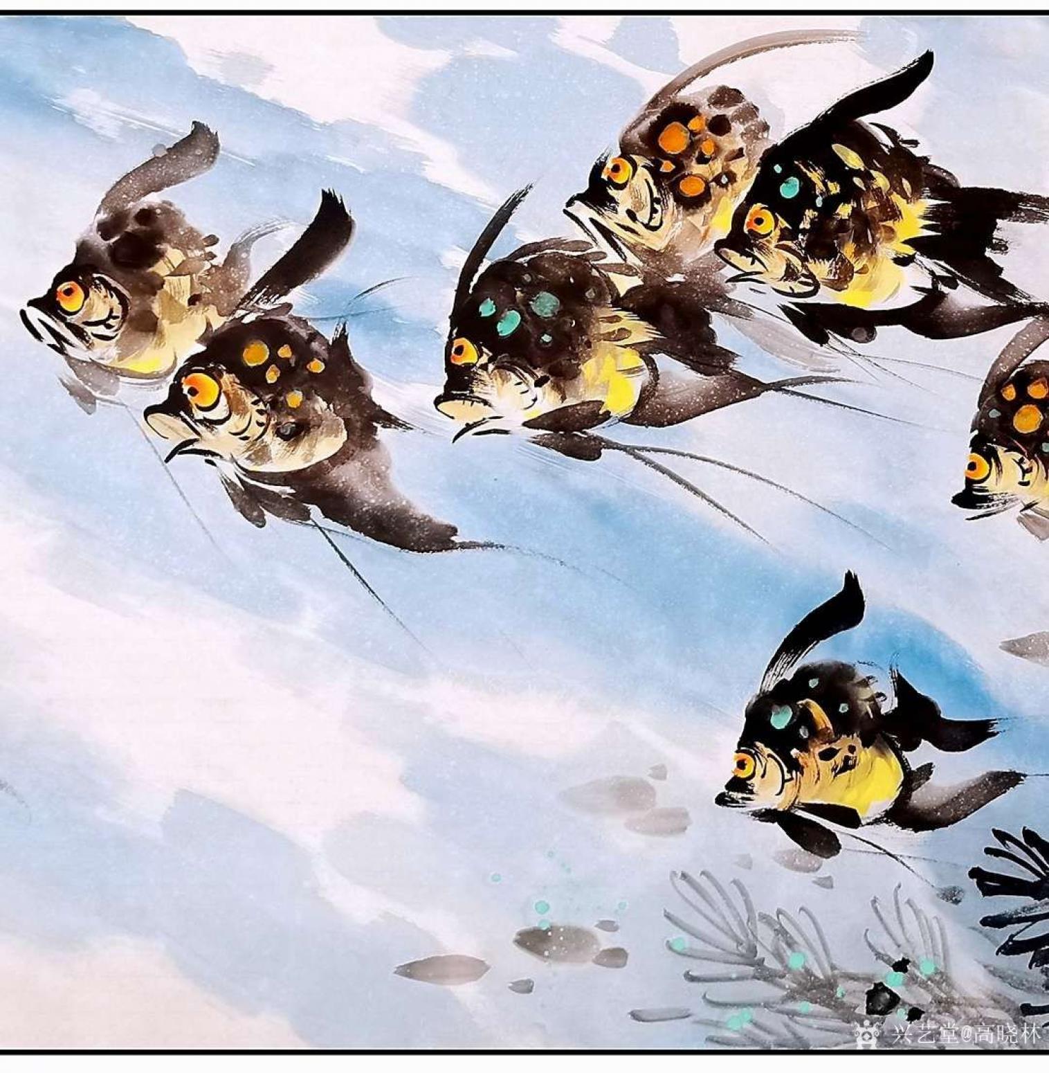 高曉林國畫作品《高曉林作品3659》【圖0】